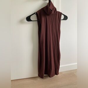 Turtleneck dress
